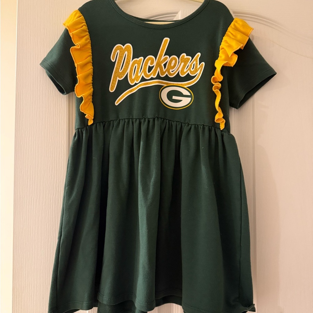 NFL Green and Gold Kids Apparel